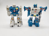 1984 Hasbro G1 Transformers Jumpstarters TwinTwist & TopSpin 100% Complete.