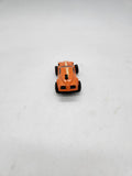 Vintage 1978 Mattel Shift Kickers Wind Sprinter Orange Not Working Pull Back Car.
