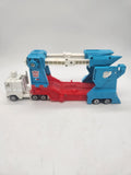 Vintage Transformers G1 Ultra Magnus White Optimus Prime Semi Truck Trailer 1984.