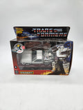 Transformers Generations Back to the Future DeLorean GIGAWATT Action Figure.