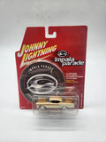 Johnny Lightning Impala Parade 1958 Chevy Impala Gold/Yellow Die-Cast 1/64 Scale.
