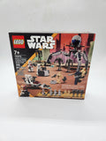 LEGO 75372 Star Wars Clone Trooper & Battle Droid Battle Pack Set.