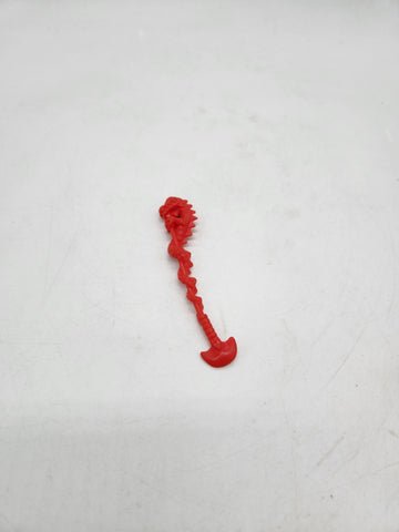 Vintage Teenage Mutant Ninja Turtle TMNT Tattoo Staff Original.