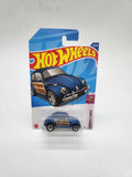 Hot Wheels Volkswagen Beetle #042 HW '22 Compact Kings 2/5 Blue VHTF.