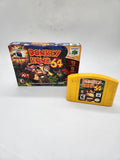 Nintendo 64 N64 Authentic Donkey Kong 64 with original box.