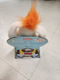 Who Framed Roger Rabbit Vintage 1988 Plush Doll Benny Cab Box HTF.