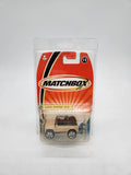 Matchbox Land Rover Svx (2005) Mattel Fauve Toy Vehicle #12.