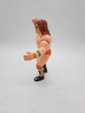 WWF Ultimate Warrior 1989 LJN Grand Toys Black Card Series 6 Figure Titan Sports.