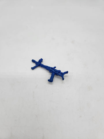 Teenage Mutant Ninja Turtle TMNT GroundChuck Gun Rifle Gun blue weapon accessory.