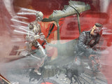 McFarlane Toys TERMINATOR 3 RISE OF THE MACHINES The End Battle Deluxe Set.