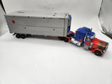 Transformers Dark Of The Moon ULTIMATE OPTIMUS PRIME Leader Class Hasbro 2011.
