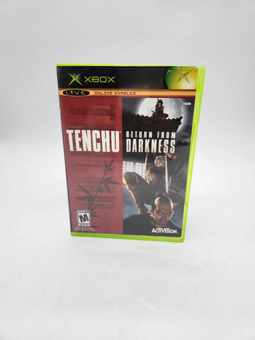 Tenchu: Return from Darkness Microsoft Xbox.