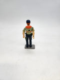1984 Gi Joe 3.75" Cutter Figure Hovercraft Pilot Hasbro.