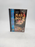 Mad Dog II The Lost Gold Sega CD Game.