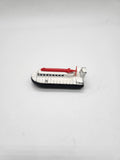 Matchbox SRN6 Hovercraft No 72 White & Black Lesney England Superfast!