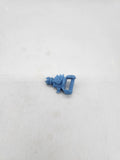 Vintage 1990 Playmates Teenage Mutant Ninja Turtles Triceraton weapon accessory.