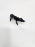 GI Joe DEF Mutt & Junkyard V3 black DOG action figure accessory part vtg 1992.