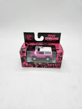 M2 MACHINES 76 Ford Bronco R01 Pink Chrome Series 1/64.