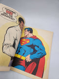 Superman Vs Muhammad Ali Treasury DC 1978 GD Boxing Neal Adams Autographed.