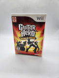 Guitar Hero World Tour Nintendo Wii, 2008.