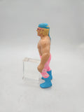 Jesse The Body Ventura WWF LJN Titan Sports 8" Vintage Wrestling Figure.