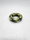 Playmates 1989 Teenage Mutant Ninja Turtles Sewer Tube Army Raft Authentic Part.