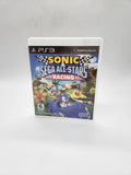 Sonic And Sega All-Stars Racing PlayStation 3 PS3.