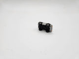 VTG 1988 Micro Machines Lamborghini Countach Gray Funrise Game Room Shop Garage.