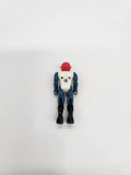 StarCom Action Figure Star Wing Starmax Bomber Pilot Capt. Rip Malone.