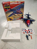 Vintage 1985 MASK Kenner M.A.S.K SWITCHBLADE Complete W/ Box & Instructions Canadian.