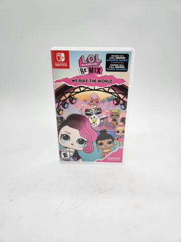 LOL Surprise Remix: We Rule The World Nintendo Switch.