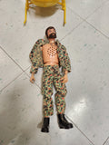 Vintage Hasbro GI Joe Adventure Team Helicopter 1971.