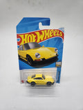 Hot Wheels 2024 Yellow Porsche 911 Carrera RS 2.7 # 46.