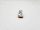 Vintage Micro Machines '82 Lincoln Limo Limousine 1989 Galoob Chrome.