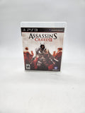 Assassins Creed 2 II Sony PlayStation 3, 2009 PS3.