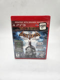 PS3 Batman: Arkham Asylum Game of the Year Edition Sony Playstation, 2009 Sealed.