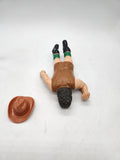WWF LJN series 4 1987 Cowboy Bob Orton with original hat wrestling figure.