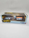 Hot Wheels Premium Collector Diorama Gulf Set McLAREN F1, Supervan, Ford GT-40.