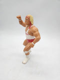 WWF LJN Hulk Hogan White Shirt Wrestling Superstars Action Figure 1988.