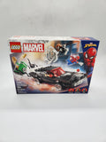 LEGO 76309 Marvel Spider-Man vs. Venom Muscle Car.