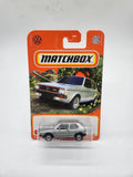 2022 Matchbox 1976 Volkswagen Golf MK1 GTI Silver #25/100.