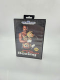 Evander Real Deal Holyfield Boxing Sega Genesis.