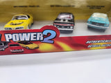 JOHNNY LIGHTNING Pony Power 2 5-Car Gift Set, Trans Am, Camaro, Javelin, Mustang.
