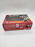 Hasbro Transformers X Knight Rider 2024 Autobot Agent Knight Figure.