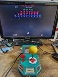 Namco Ms Pac-Man 5-in-1 TV Plug in Play Games Joystick Jakks 2004.