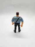 WWF Big Boss Man Series 1 Loose Wrestling Action Figure Hasbro 1990.