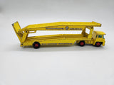 1960s Lesney Matchbox King Size K-8 Guy Warrior Car Transporter & Tractor Truck.