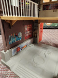 Vintage 1984 The Real Ghostbusters Fire Station Headquarters Playset Kenner.