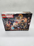 LEGO 76322 Marvel Avengers: Endgame Thor vs. Chitauri.