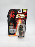 1999 Star Wars RUNE HAAKO Episode 1 Phantom Menace CommTech Figure.